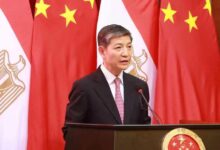 صورة السفير الصيني يحتفل بالذكرى الـ70 لإصدار المبادئ الخمسة للتعايش السلمي