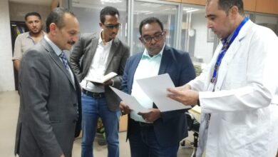صورة الاقليمي للاغذية والاعلاف يستقبل وفدا من منظمة الأغذية و الزراعة “الفاو”