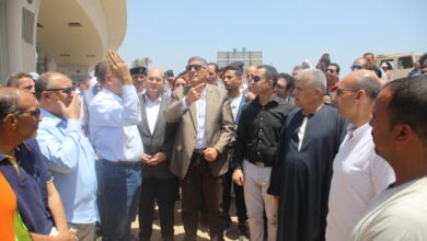صورة محافظ الجيزة: توسعه ورفع كفاءة مدرسة نكلا الثانوية بتكلفة ١٥ مليون جنيه