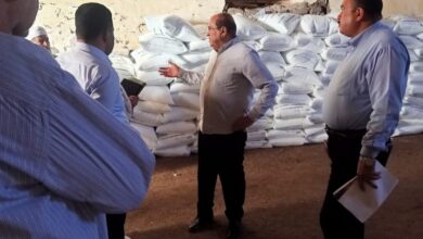صورة تفاصيل زيارة  رئيس هيئة  الاصلاح الزراعي للجمعيات والمشروعات بمحافظة المنيا