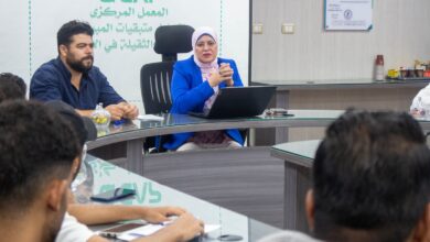 صورة طلاب زراعة الازهر في زيارة علمية للمركزي لمتبقيات المبيدات ‘ كيوكاب”