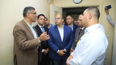 صورة محافظ الجيزة يكلف بوضع مخطط شامل لتطوير مصرف الطرفاية بالبدرشين