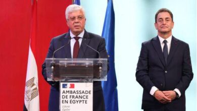 صورة الإحتفال بالعيد الوطني الفرنسي بمصر