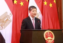 صورة السفير لياو :العلاقات المصرية الصينية نموذجا حيا للتضامن والتعاون