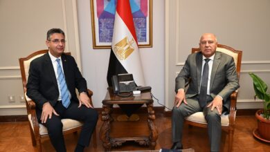 صورة تفاصيل  لقاء نائب رئيس مجلس الوزراء للتنمية الصناعية مع وزير التموين