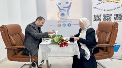 صورة بروتوكول تعاون مع  ميكرو لاب  لتوفير شرح تفصيلي عن المواقع الأثرية بلغة الإشارة