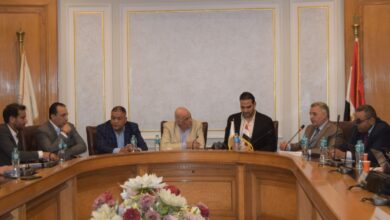 صورة الغرفة التجارية :  مذكرة عاجلة لـ”العشري” لتنظيم عمل الشركات وتسهيل شحن السيارات الكهربائية