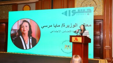 صورة وزيرة التضامن الاجتماعي تشهد افتتاح فعاليات مؤتمر ” مؤسسات المجتمع المدني الداعمة للتعليم في مصر”