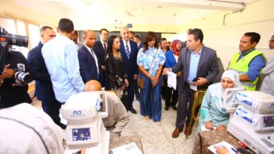 صورة تفاصيل زيارة وزيرا التضامن  والعمل ومحافظ الغربية ورئيس الأمانة الفنية للتحالف الوطنى ورئيس صناع الخير ل “زفتى”
