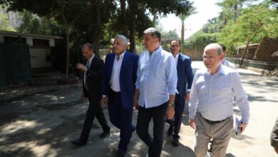 صورة وزير الزراعة يتفقد أعمال التطوير بحديقة الحيوان بالجيزة( صور )