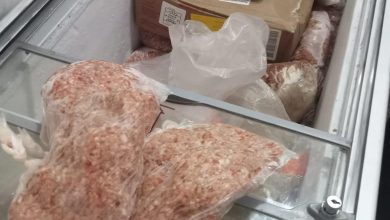 صورة محافظة الجيزة تضبط 14طن مقطعات ومصنعات لحوم ودواجن فاسدة