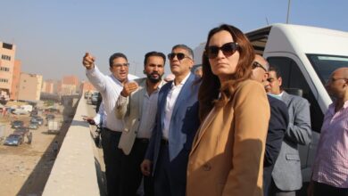 صورة محافظ الجيزة يتفقد نسب تنفيذ أعمال طلاء واجهات العقارات المطلة على الطريق الدائرى نطاق العمرانية والطالبية
