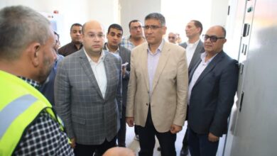 صورة محافظ الجيزة ينعى وفاة إحدى نزيلات مستشفى شبرامنت المركزي
