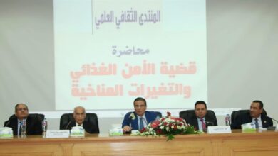 صورة فاروق :مهمتى دعم الفلاح وتهيئة المناخ للباحثين وإزالة العقبات أمام المستثمرين