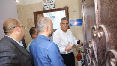 صورة محافظ الجيزة يفاجئ مستشفي ام المصريين للاطمئنان علي تقديم الخدمات الصحية