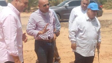 صورة المدير التنفيذي للتعمير والتنمية الزراعية يتابع ملف الاستثمار  في أسوان