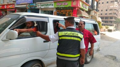 صورة محافظة الجيزة تضبط 145 سيارة سرفيس غير ملتزمة بتعريفة الركوب المقررة ومخالفة خطوط السير المحددة “تقسيم الطريق”