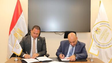 صورة التعليم توقع بروتوكول تعاون مع مؤسسة “الجمهورية الجديدة للتنمية” لدعم طلاب