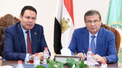 صورة وزير الزراعة يبحث دعم وتطوير صناعة التقاوي في مصر