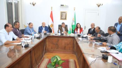 صورة محافظ الجيزة يشدد  علي رؤساء الأحياء والمراكز والمدن بتعزيز آليات التواصل مع المواطنين