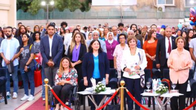 صورة “التضامن” تشارك في المؤتمر الصحفي لإعلان تفاصيل الملتقى الدولي لفنون ذوي القدرات الخاصة “أولادنا”