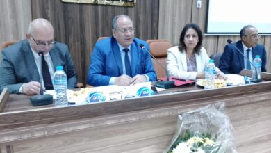 صورة تفاصيل اجتماع رئيس البحوث الزراعية بمديري المعاهد والمعامل البحثية(صور)