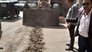 صورة “الجيزة” تعيد الانضباط بشوارع المنيب وابوزارع ومصرف الكونيسة