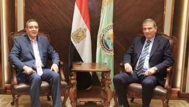 صورة وزير الزراعة يبحث  مع سفير الهند بالقاهرة  الاستفادة من التكنولوجيا الحديثة