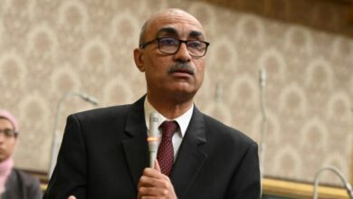 صورة النائب ايهاب منصور بتقدم بسؤال لوزير التعليم حول اسباب تأخر صرف حقوق العاملين بالصحة