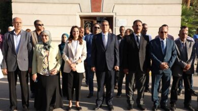 صورة محافظ الجيزة يتفقد مدارس العمرانية والدقى وجنوب الجيزة لمتابعة انتظام العام الدراسي الجديد