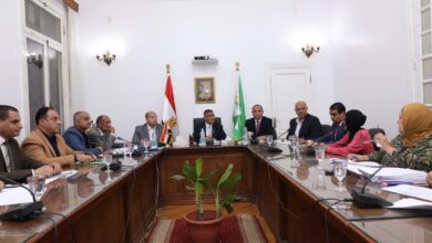 صورة محافظة الجيزة  : قطع المرافق عن المخابز المخالفة