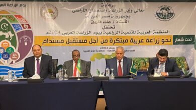 صورة فى يوم الزراعة العربي.. ” الدخيرى” يشيد بدعم الحكومات العربية للزراعة المبتكرة