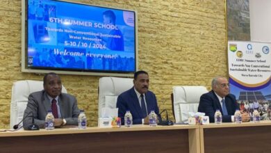صورة المنظمة العربية للتنمية الزراعية تشارك في فعاليات المدرسة الصيفية لطلاب الجامعات
