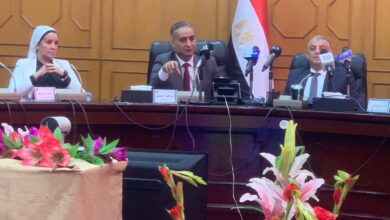 صورة رئيس جهاز حماية المستهلك يلتقي محافظ الإسماعيلية، بديوان عام المحافظةللمتابعةعلي ضبط الأسواق وأسعار السلع 
