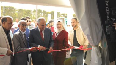 صورة رئيس قطاع الإرشاد الزراعي يفتتح النسخة السادسة من معرض أجرى بلازا بمشاركة أكثر من 170 شركة زراعية متخصصة محلية ودولية
