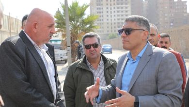 صورة محافظ الجيزة يعاين عدداً من المواقع المقترحة لإنشاء جراج متعدد الطوابق وسوف اليوم الواحد
