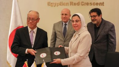 صورة تقاصيل بروتوكول التعاون بين الهلال الأحمر المصري والسفارة اليابانية بالقاهرة