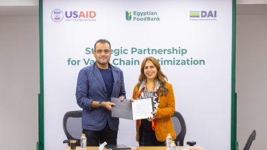 صورة بنك الطعام ومشروع أعمال مصر الممول من الوكالة الأمريكية يطلقان شراكة  مبتكرة في التخزين