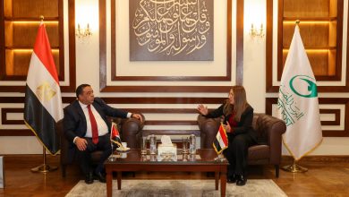 صورة تقاصيل لقاء “رئيس البريد المصري” ونظيره  الأردني”