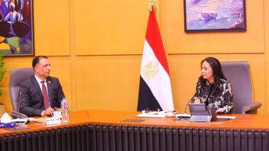 صورة وزيرة التضامن  تترأس اجتماع صندوق نظام الأسرة عقب إعادة تشكيله