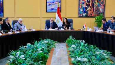 صورة وزيرا التضامن والعمل يترأسان الاجتماع الأول للجنة الحماية الاجتماعية ورعاية العمالة غير المنتظمة