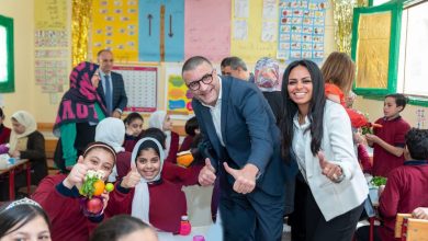 صورة نستله مصر تقود جهود التوعية بالتغذية السليمة في 200 مدرسة حكومية ببني سويف والقليوبية