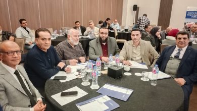 صورة البحوث الزراعية والدولي للأسماك يبحثان الية استخدام الطاقة الشمسية في المزارع السمكية