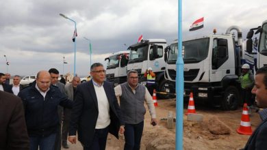 صورة 752 سيارة ومعدة.. محافظ الجيزة يشهد أكبر إصطفاف إستعدادا للطوارئ والأزمات