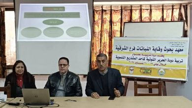 صورة “الزراعة “تبحث أحياء وتوطين صناعة الحرير في مصر
