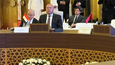 صورة مصر تشارك في أعمال الاجتماع اللجنة العليا للشراكة الصناعية بالعاصمة القطرية الدوحة(صور)