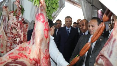 صورة وزراء الزراعة والتموين والعمل ومحافظ القاهرة يفتتحون معرض أهلا رمضان بتخفيضات تصل إلى  30%