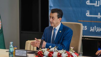 صورة انطلاق اعمال الاجتماع الـرابع للجنة الاستشارية للتنمية الصناعية بليبيا