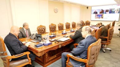 صورة تفاضيل لقاء النقل المصري  ونظيره الايطالي