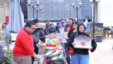 صورة بنك مصر يشارك في مبادرة “كرتونة الخير” ويوزع نحو 100 ألف كرتونة